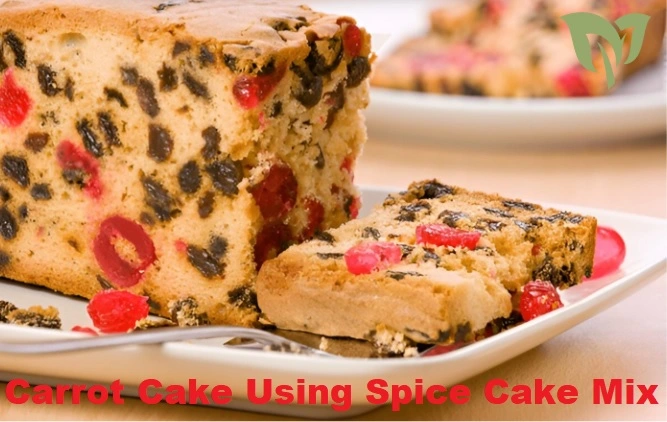Carrot Cake Using Spice Cake Mix