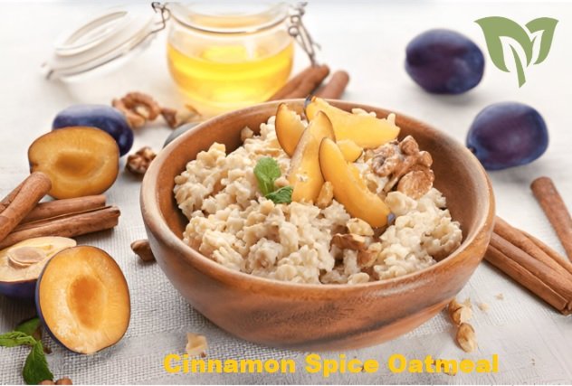 Cinnamon Spice Oatmeal