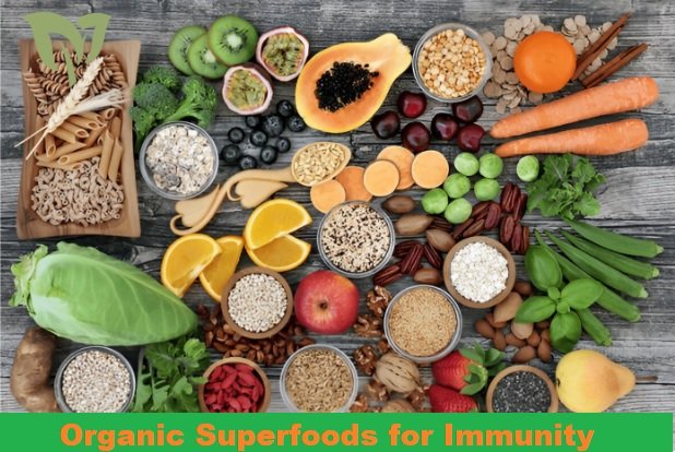 Organic Superfoods for Immunity