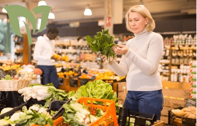 Shopping at the Best Organic Store