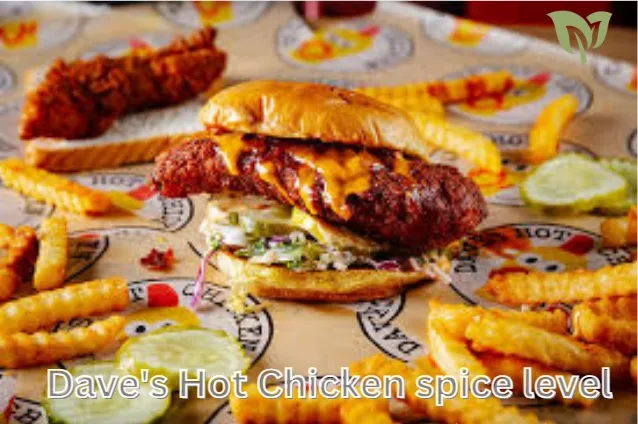 Dave's Hot Chicken spice level