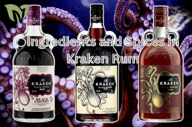 Ingredients and Spices in Kraken Rum Ingredients and Spices in Kraken Rum