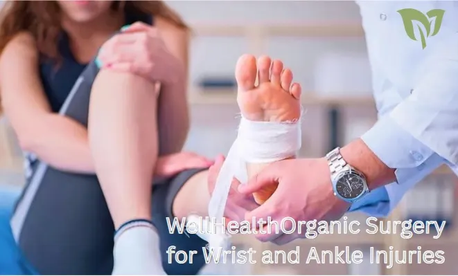 WellHealthOrganic Surgery for Wrist and Ankle Injuries