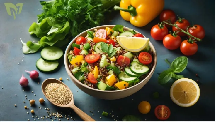 Wellhealthorganic High Protein Rich Food for Vegetarians to Boost Your Health