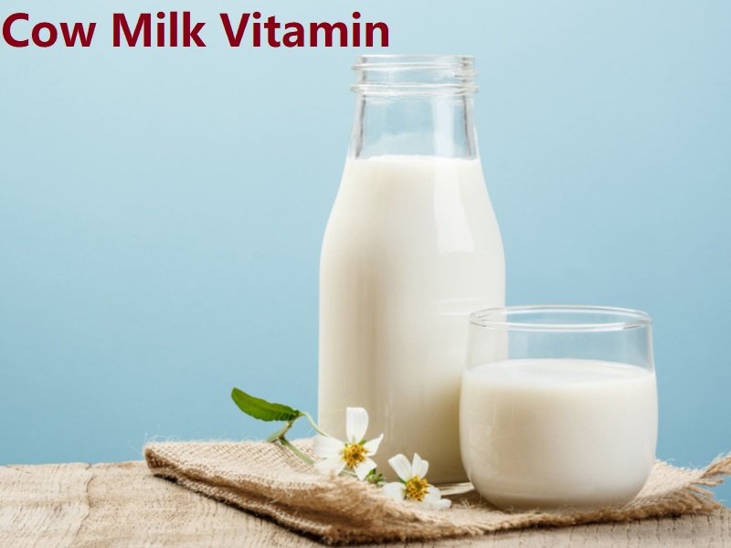 Cow Milk Vitamin