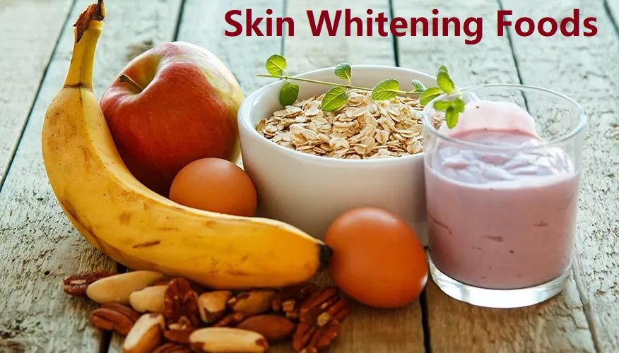 Skin Whitening Foods