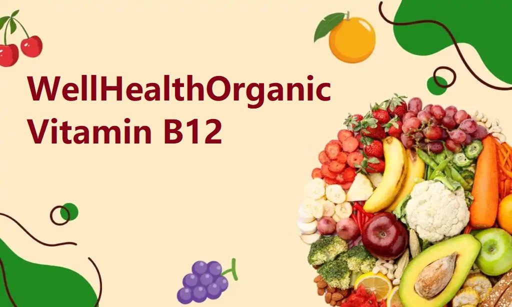 WellHealthOrganic Vitamin B12