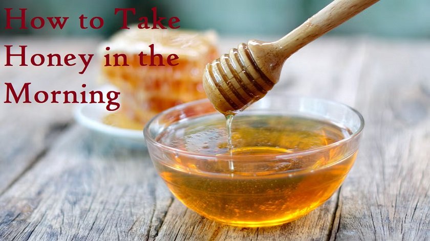 How to Take Honey in the Morning