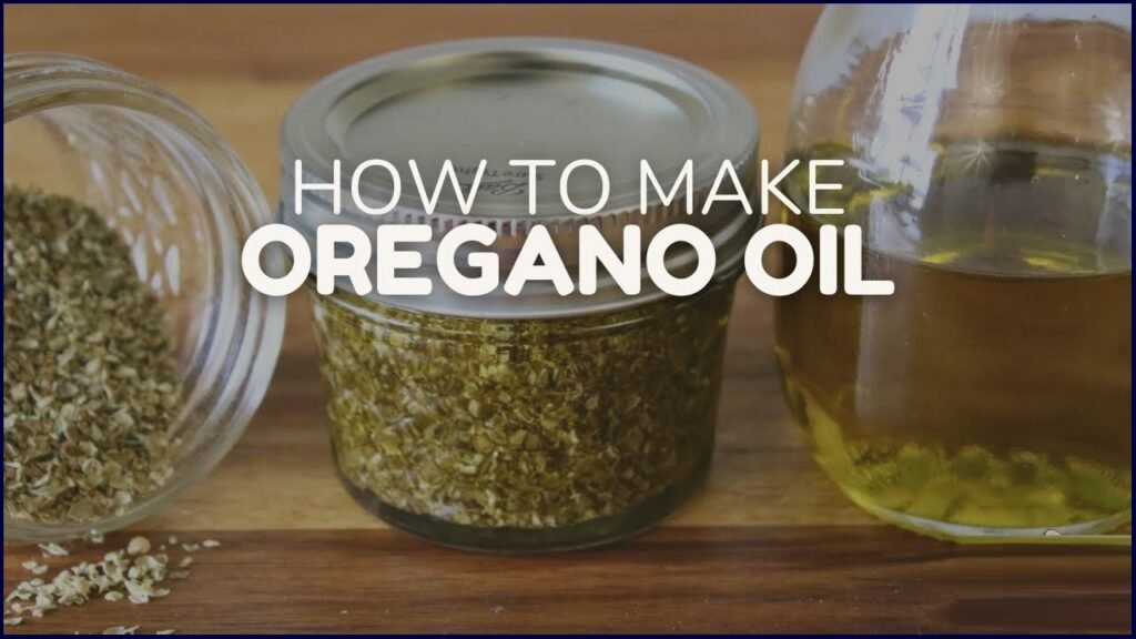 how to make oregano oil